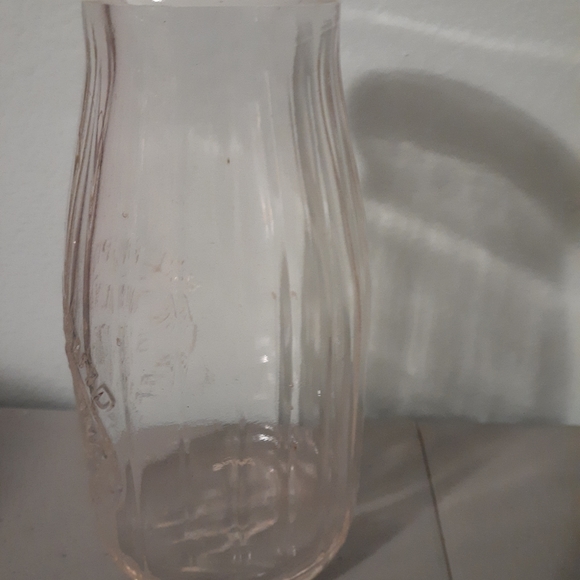 Vintage " The Milk Plant Inc " half pint milk bottle from Brattleboro Vt - Picture 3 of 8